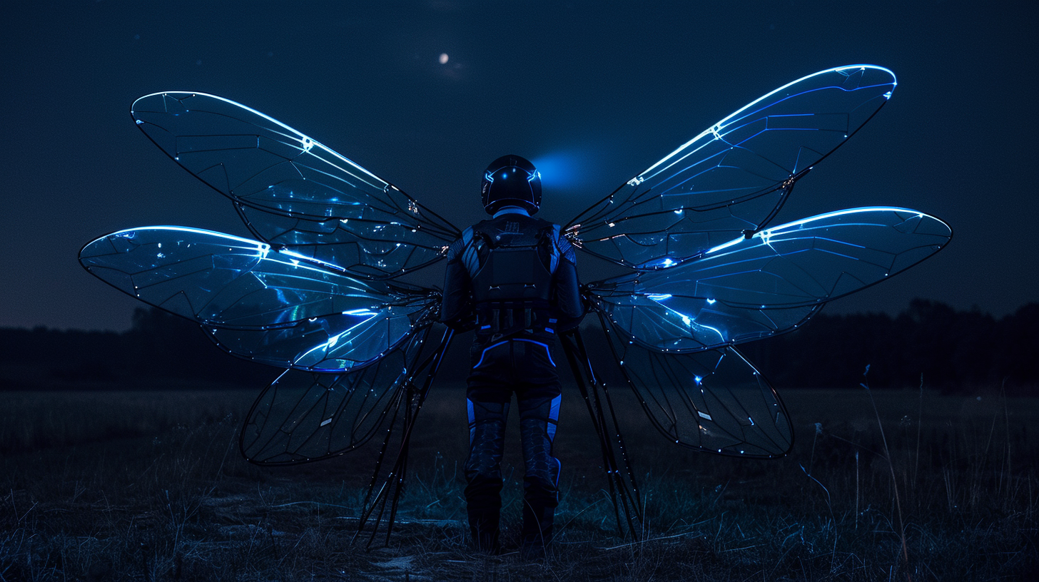 Vision of personal flight
